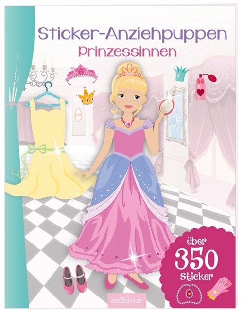 Sticker-Anziehpuppen - Prinzessinnen (Pamphlet)