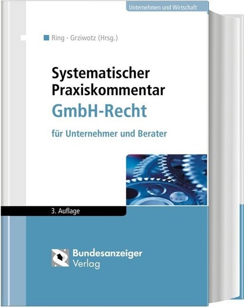 Systematischer Praxiskommentar GmbH-Recht (Hardcover)