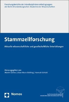 Stammzellforschung (Hardcover)