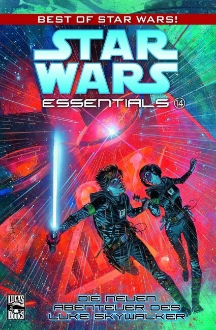 Star Wars, Essentials - Die neuen Abenteuer des Luke Skywalker (Paperback)