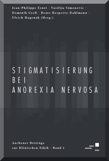 Stigmatisierung bei Anorexia nervosa (Paperback)