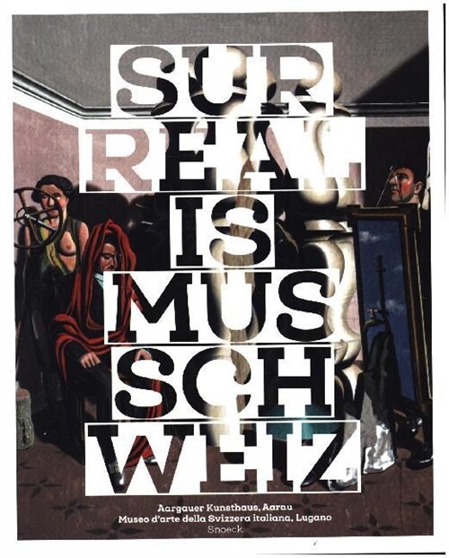 [중고] Surrealismus Schweiz (Hardcover)