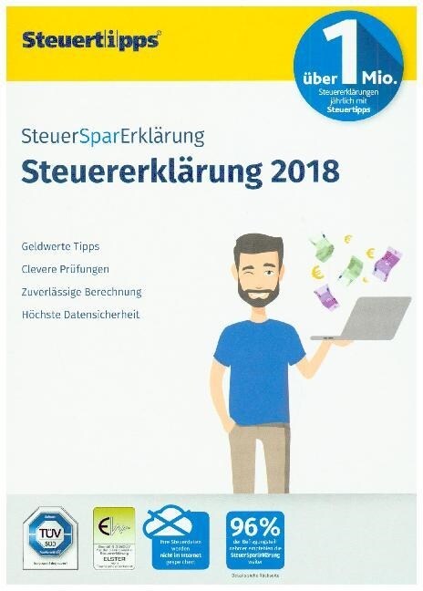 SteuerSparErklarung Steuererklarung 2018, 1 CD-ROM (CD-ROM)