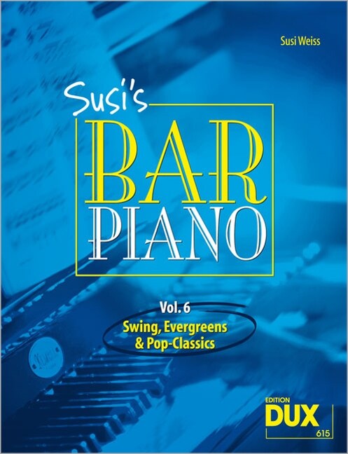 Susis Bar Piano. Vol.6 (Sheet Music)