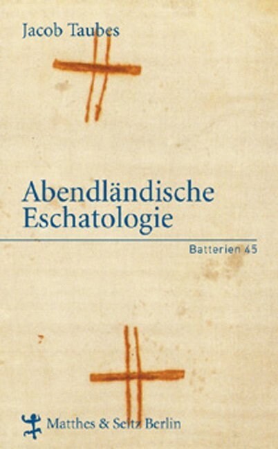 Abendlandische Eschatologie (Hardcover)