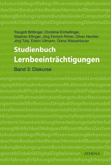 Studienbuch Lernbeeintrachtigungen. Bd.3 (Paperback)