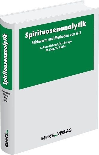 Spirituosenanalytik (Hardcover)