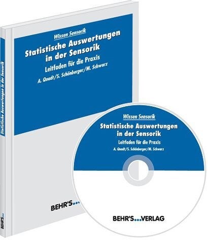 Statistische Auswertungen in der Sensorik, m. CD-ROM (Paperback)