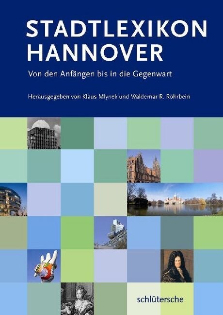 Stadtlexikon Hannover (Hardcover)