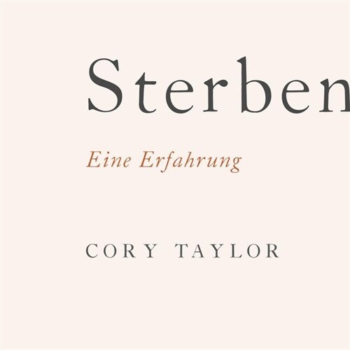 Sterben, 4 Audio-CDs (CD-Audio)