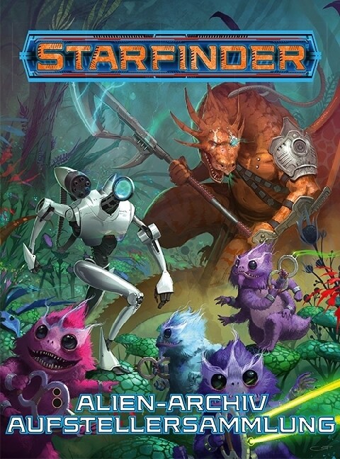 Starfinder Alienarchiv Aufstellersammlung (Game)