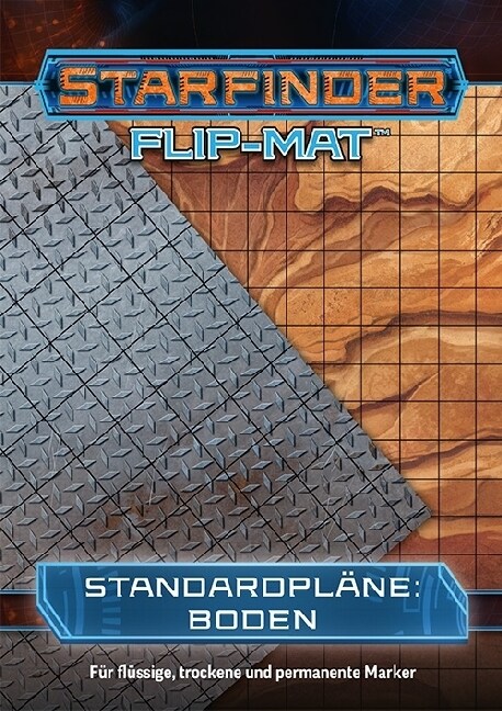 Starfinder Flip-Mat: Einfaches Gelande (Game)