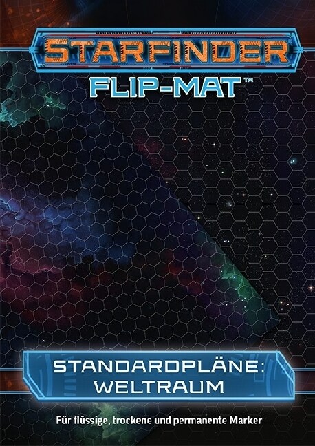 Starfinder Flip-Mat: Einfaches Sternenfeld (Game)