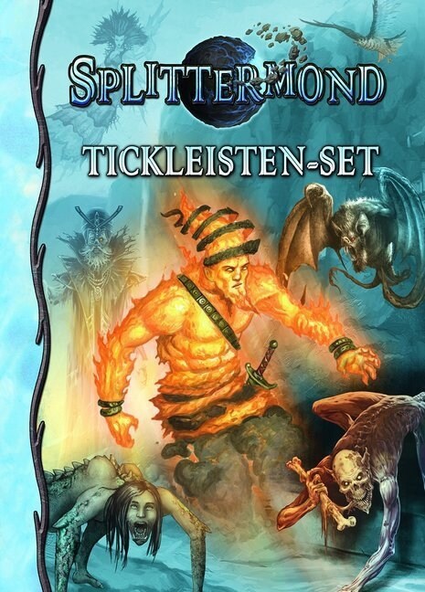 Splittermond Deluxe-Tickleistenset (General Merchandise)