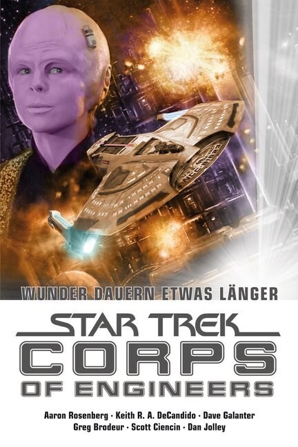 Star Trek Corps of Engineers - Wunder dauern etwas langer (Paperback)