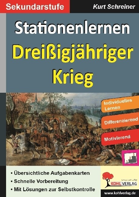 Stationenlernen Dreißigjahriger Krieg (Paperback)