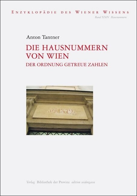 Die Hausnummern von Wien (Hardcover)