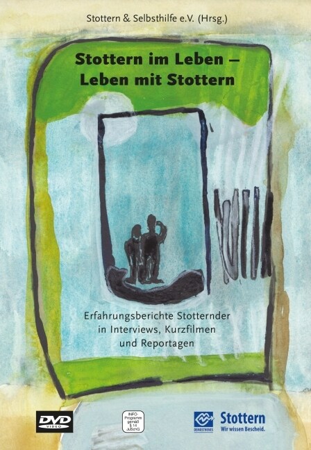 Stottern im Leben - Leben mit Stottern, 1 DVD (DVD Video)