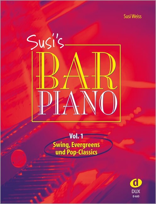 Susis Bar Piano. Bd.1 (Sheet Music)