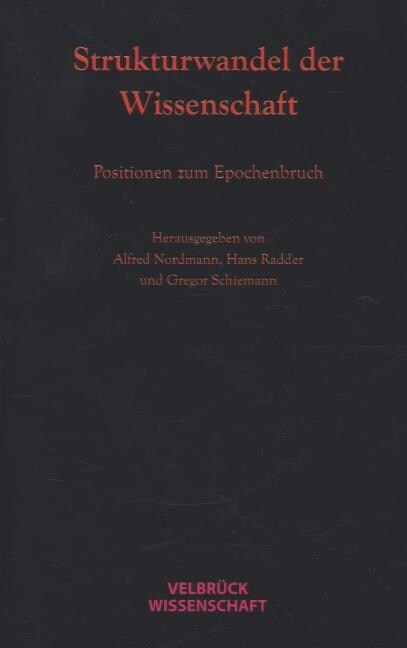 Strukturwandel der Wissenschaft (Hardcover)