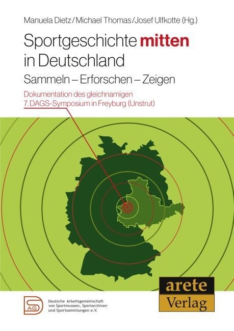 Sportgeschichte mitten in Deutschland (Paperback)