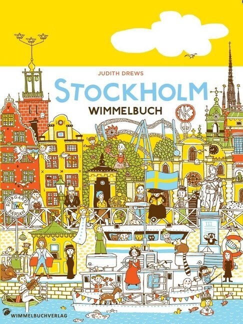 Stockholm Wimmelbuch (Board Book)