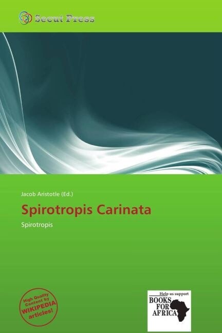 Spirotropis Carinata (Paperback)