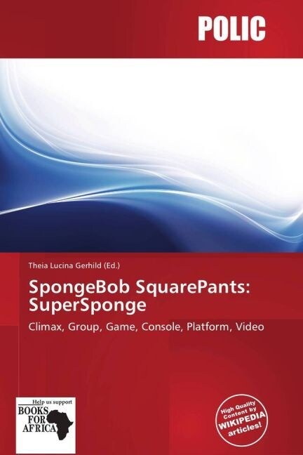 SpongeBob SquarePants: SuperSponge (Paperback)