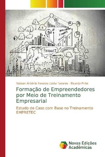 Forma豫o de Empreendedores por Meio de Treinamento Empresarial (Paperback)