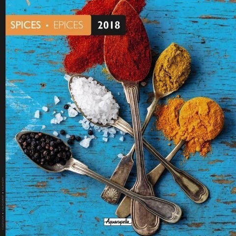 Spices 2018 (Calendar)