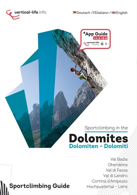 Sportclimbing in the Dolomites / Dolomiten / Dolomiti (Paperback)