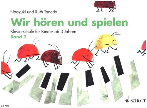 Wir horen und spielen, Klavier. Bd.2 (Sheet Music)