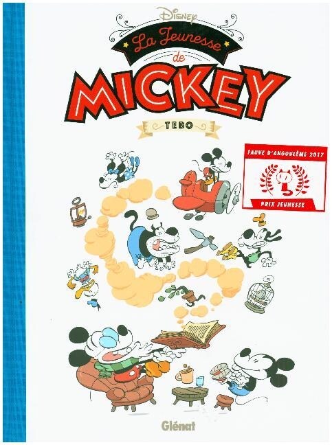 La Jeunesse de Mickey (Hardcover)