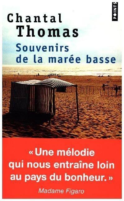 Souvenirs de la maree basse (Paperback)