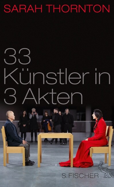 33 Kunstler in 3 Akten (Hardcover)