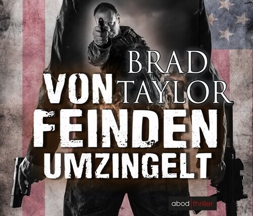 Von Feinden umzingelt, 8 Audio-CDs (CD-Audio)