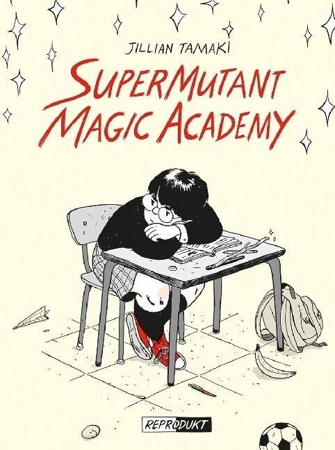 SuperMutant Magic Academy (Paperback)