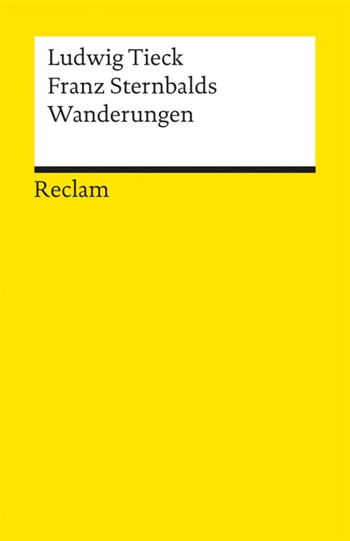 Franz Sternbalds Wanderungen (Paperback)