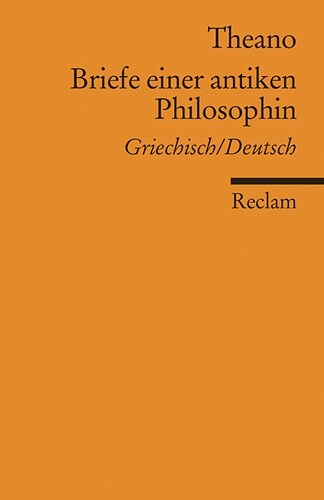 Briefe einer antiken Philosophin (Paperback)