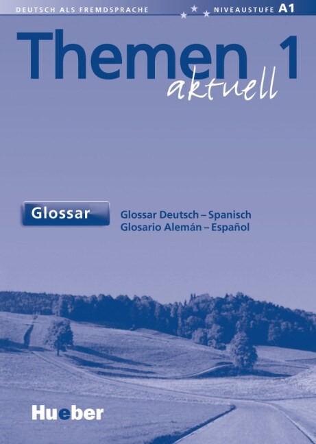 Glossar Deutsch-Spanisch. Glosario Aleman-Espanol (Pamphlet)