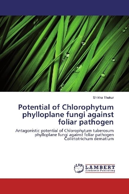 Potential of Chlorophytum phylloplane fungi against foliar pathogen (Paperback)