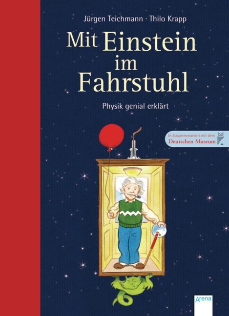 Mit Einstein im Fahrstuhl (Paperback)