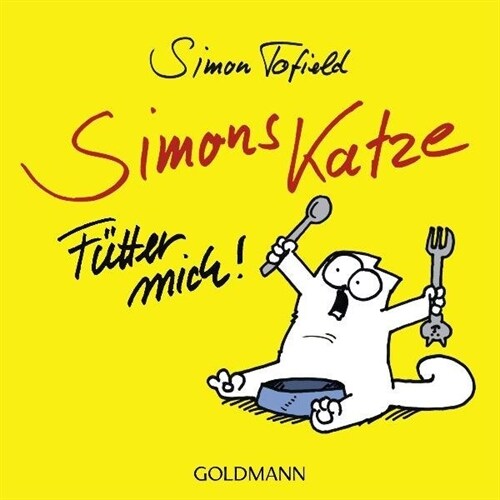 Simons Katze - Futter mich! (Paperback)