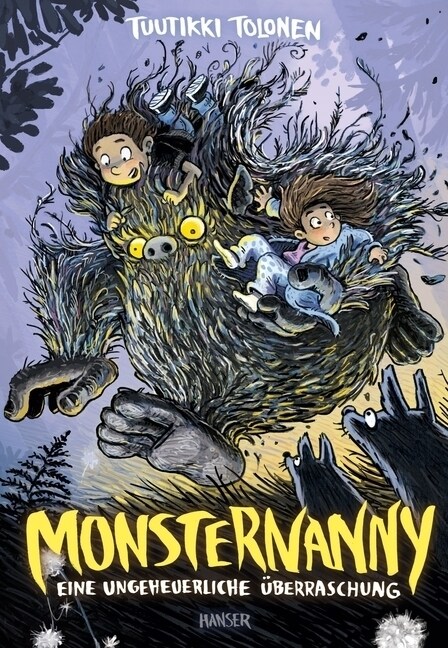 Monsternanny - Eine ungeheuerliche Uberraschung (Hardcover)