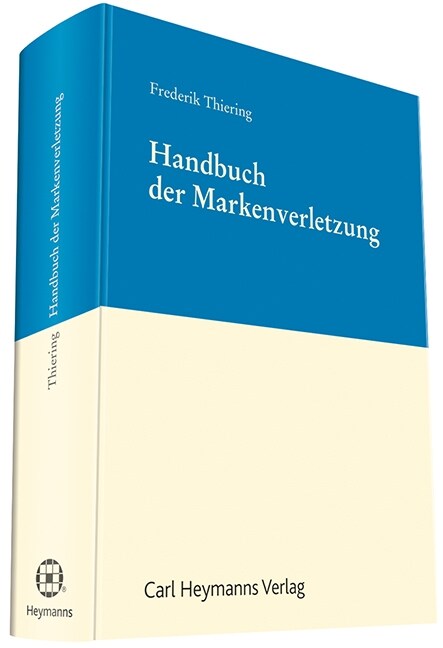 Handbuch der Markenverletzung (Hardcover)