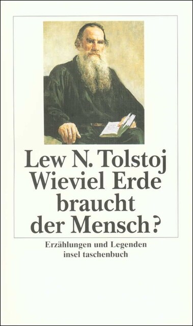 Wieviel Erde braucht der Mensch？ (Paperback)