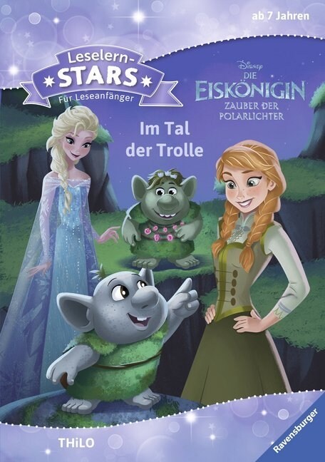 Leselernstars Disney Die Eiskonigin Zauber der Polarlichter: Im Tal der Trolle (Hardcover)