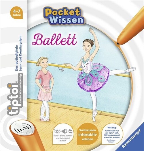 tiptoi® Ballett (Paperback)