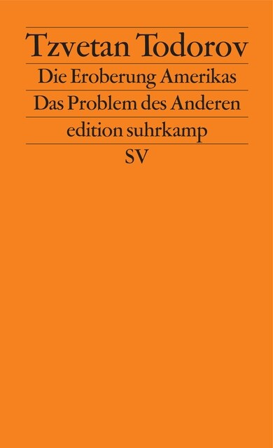 Die Eroberung Amerikas (Paperback)