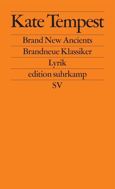 Brand New Ancients / Brandneue Klassiker (Paperback)